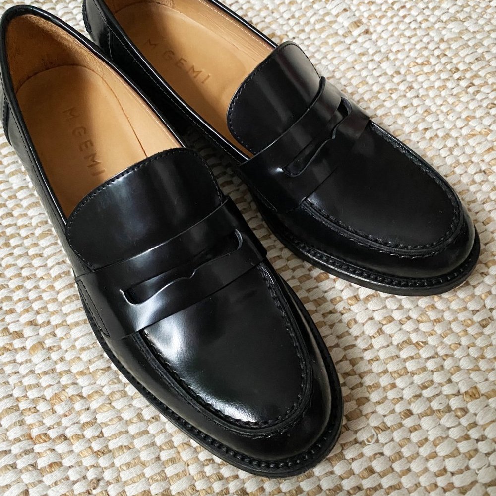 M. Gemi Lucido Loafer Black 38.5
